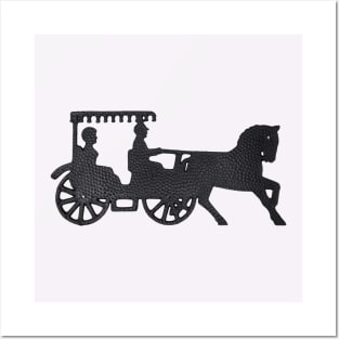 Screen Door Horse and Buggy Posters and Art